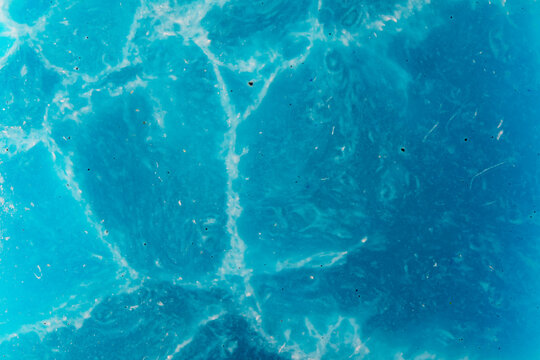 Larimar copper pectolite detail texture