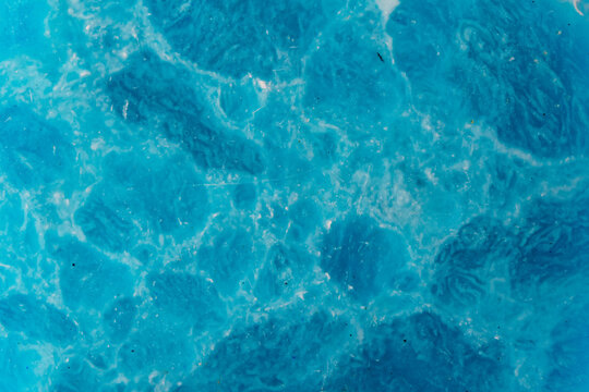 Larimar copper pectolite detail texture