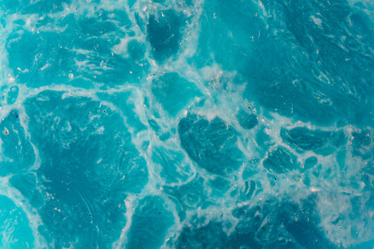 Larimar copper pectolite detail texture