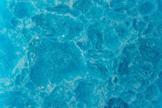 Larimar copper pectolite detail texture