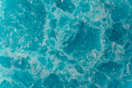 Larimar copper pectolite detail texture