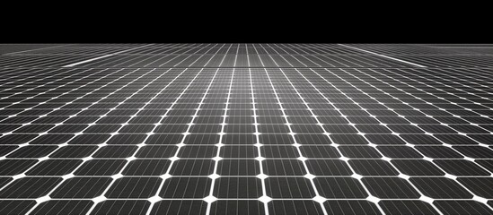Naklejka premium texture background of solar panel