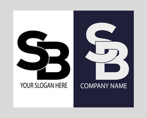  SB logo.SB abstract.SB latter vector Design.SB Monogram logo design .company logo
