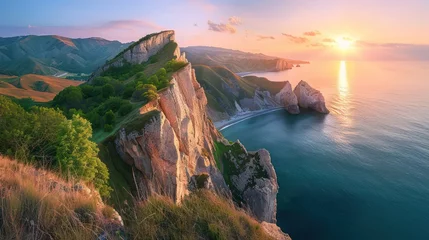 Fotobehang amazing landscape photography capturing awe views © Matthew