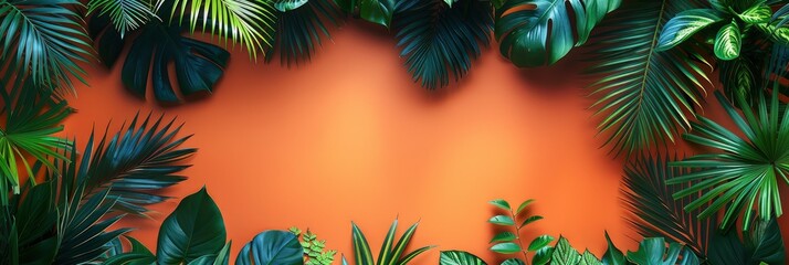 Traveler Accessories Tropical Palm Leaf, HD, Background Wallpaper, Desktop Wallpaper