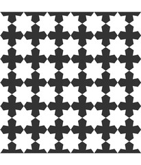 Black and white pattern background