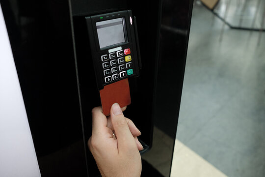Card Payment In The Store
