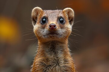 award winning photography of a mongoose