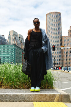 Fashion Portrait of Black Man