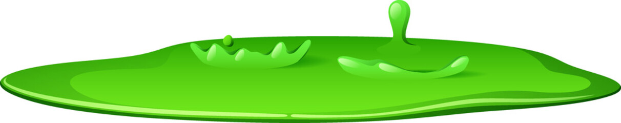 Dripping Slime Border