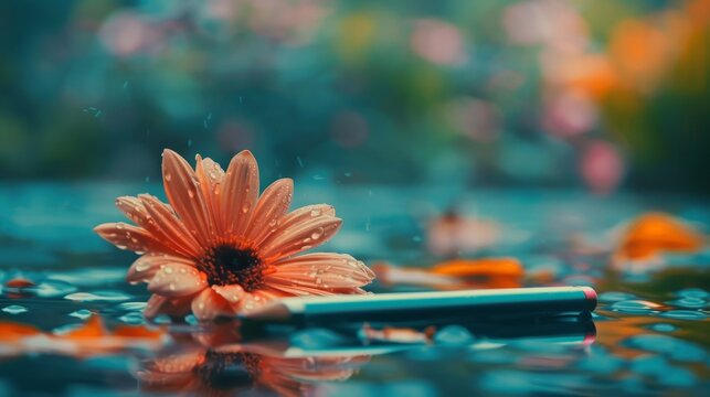 mindfulness practice of journaling, where reflections on health and wellness lead to personal insights