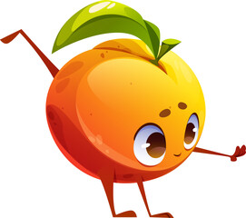 Cartoon Fruit Sport
