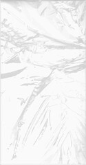 Folded Plastic Overlay