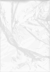 Torn Plastic Overlay