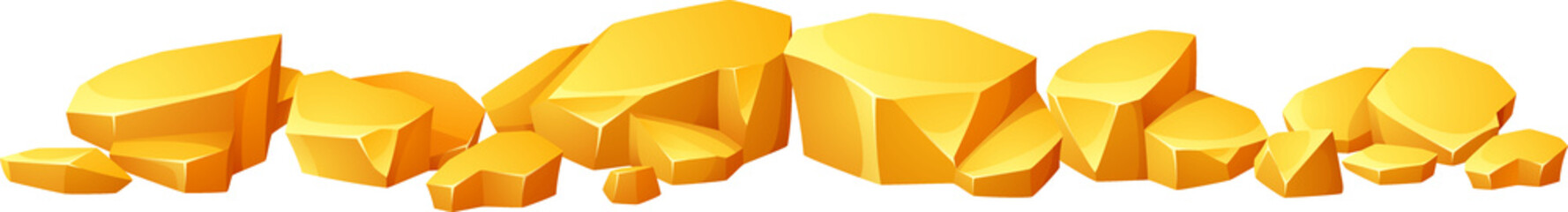 Gold Mine Border © klyaksun