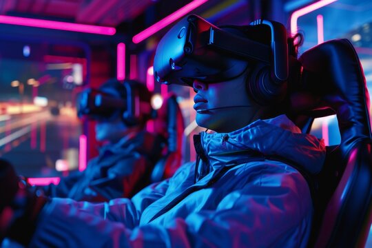 VR Exploration tools Mixed Virtual Reality Goggles for Perspective. Augmented reality Glasses Place-Based Learning. Future Technology Digital Manufacturing Headset Gadget and Glance Wearable Equipment