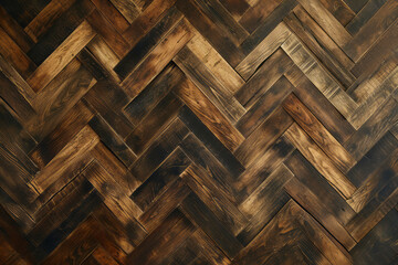 Detailed view of a wooden wall featuring an intricate pattern