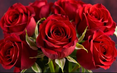 Rose. Rose Background. Rose bouquet. Concept of Valentine's day, weddings, birthdays