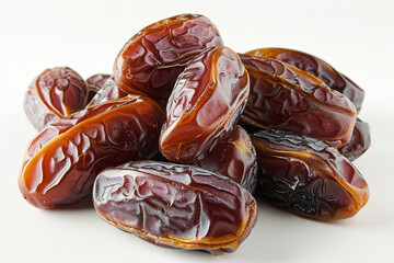 Dates Fruit close up for Ramadan created with Generative AI