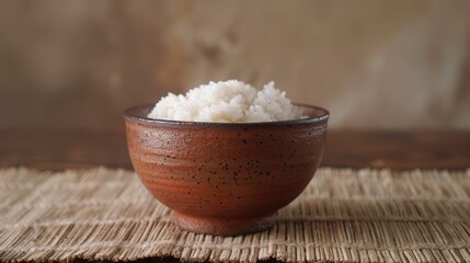 Fototapeta na wymiar Kama-age shirasu rice bowl