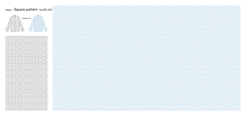 Wallpaper Square pattern 