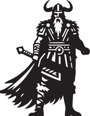 Vikings Silhouettes EPS Vikings Vector Vikings Clipart	
