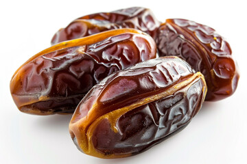 Dates Fruit close up for Ramadan created with Generative AI