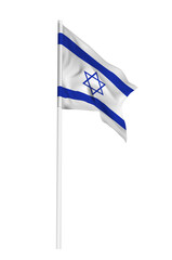 Israel flag illustration

