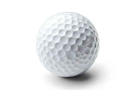 Golf Ball isolated on transparency background PNG