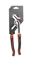 Slip joint pliers isolated