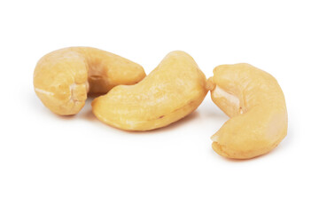 Cashew nuts isolated