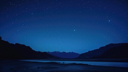 Fototapeta na wymiar Stunning night sky images featuring the Milky Way, a breathtaking natural wonder