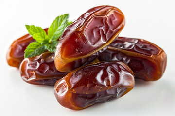 Dates Fruit close up for Ramadan created with Generative AI