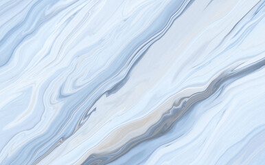 Obraz premium Marble rock texture blue ink pattern liquid swirl paint white dark that is Illustration background for do ceramic counter tile silver gray that is abstract waves skin wall luxurious art ideas concept.