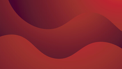 Red gradient background wallpaper vector image for backdrop or presentation