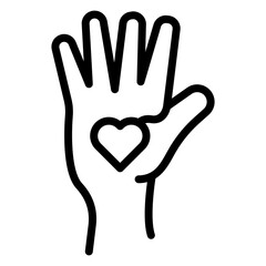 Obraz premium Handmade icon vector image. Can be used for Web Store.