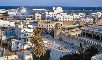 Mosque at Sousse Tunesia in the nineties