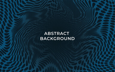 Abstract background for text blue color Vector banner with geometric figure. Design element.