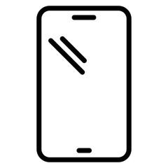 Smartphone icon vector image. Can be used for Technology eCommerce.