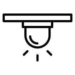 Alarm icon vector image. Can be used for Emergency Service.