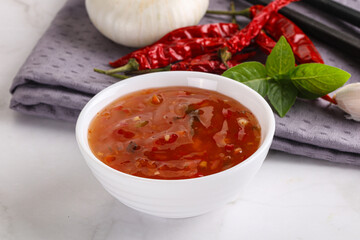 Chinese traditional sweet and sour sauce
