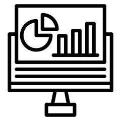 Dashboard icon vector image. Can be used for Business Onboarding.