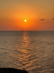 Sunset from Cape Ja Te Kang, Koh Tao, Ko Pha-ngan District, Surat Thani, Thailand