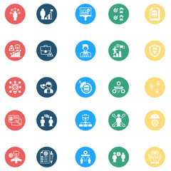 Business Strategy icon pack