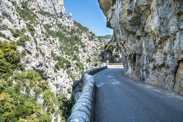 Gorges de Galamus,  Languedoc Roussillon, France