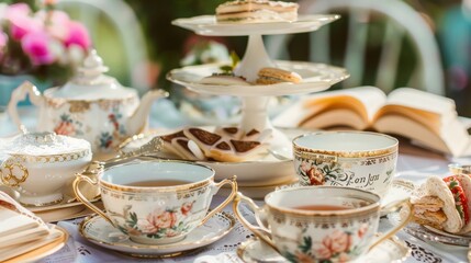 Literary Elegance Tea Affair