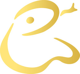 巳年　へびどし　巳　筆文字　墨絵　手書き　かわいい　年賀2025　年賀状素材　正月　イラスト素材