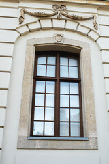 Historical building in the city of Eger,Hungary