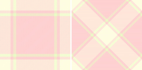 Fototapeta premium Background plaid tartan of pattern vector seamless with a textile texture check fabric.