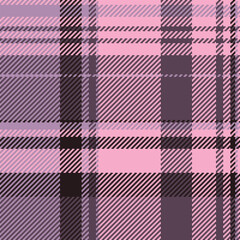 Vector textile check of texture seamless plaid with a tartan fabric pattern background.